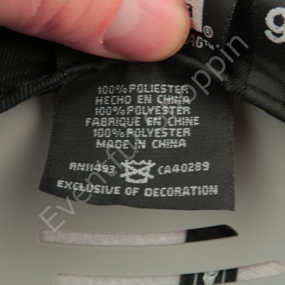 New Era Atlanta Braves Star Wars Death Star 9Fifty Snapback Hat in Black / Gold - Picture 7 of 9